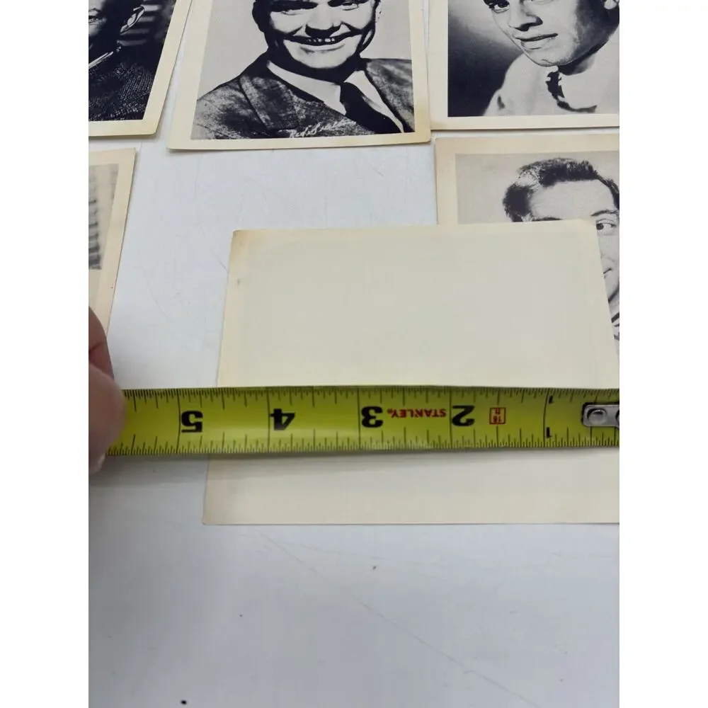 Vintage Arcade Card Lot – 11 Golden Age Comedy & TV Personalities